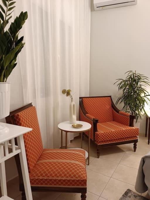 Κεντρικό Ευρύχωρο Στούντιο Με Parking Apartment Larissa Luaran gambar
