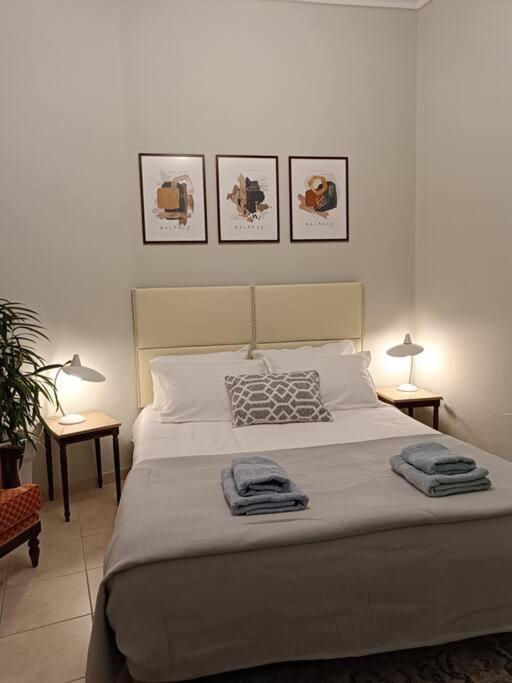 Κεντρικό Ευρύχωρο Στούντιο Με Parking Apartment Larissa Luaran gambar
