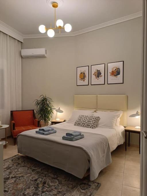 Κεντρικό Ευρύχωρο Στούντιο Με Parking Apartment Larissa Luaran gambar