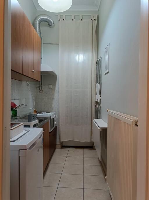 Κεντρικό Ευρύχωρο Στούντιο Με Parking Apartment Larissa Luaran gambar